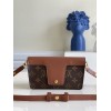 Louis Vuitton brown padlock on strap M80559 bag