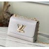 Louis Vuitton Grey Epi Leather Chain Bag