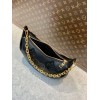 Louis Vuitton over the moon black bag
