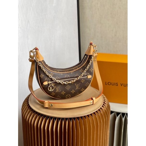 Louis Vuitton monogram loop bag