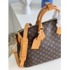 Louis Vuitton Lock it Blurry Monogram canvas bag