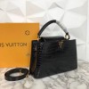 Louis Vuitton Crocodile Capucines PM