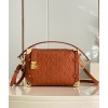 Louis Vuitton Side Trunk Orange Petite Malle M21709 Bag