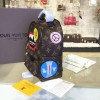 Louis Vuitton M42971 Palm Springs Backpack Mini World Tour Monogram Canvas