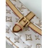 Louis Vuitton Maxi Multi Pochette Accessoires White Bag