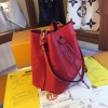 Louis Vuitton Neonoe red shoulder bag M44022