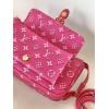 Louis Vuitton Maxi Multi Pochette Accessoires Pink Bag