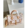 Louis Vuitton Speedy Bandoulière 25 white pocket bag