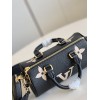 Louis Vuitton Papillon Monogram Black Bag