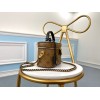 LV Vanity PM Monogram Canvas Brown Bag