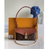 Louis Vuitton brown padlock on strap M80559 bag