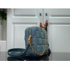 Louis Vuitton Troca PM H27 in Blue M59116