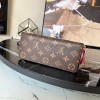 Louis Vuitton Clémence Wallet Monogram M60742