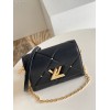 Louis Vuitton Twist MM Epi Black Leather