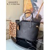 LV neverfull bag Wild at Heart M45686