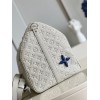 Louis Vuitton Keepall 50 White M20901