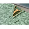 Louis Vuitton Capucines Mini Green 2022 Bag