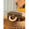 Louis Vuitton Valisette Tresor box red M45675
