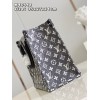 Louis Vuitton MM Onthego gray denim M59608