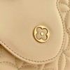 Louis Vuitton Quilting Capucines PM Cream 27cm