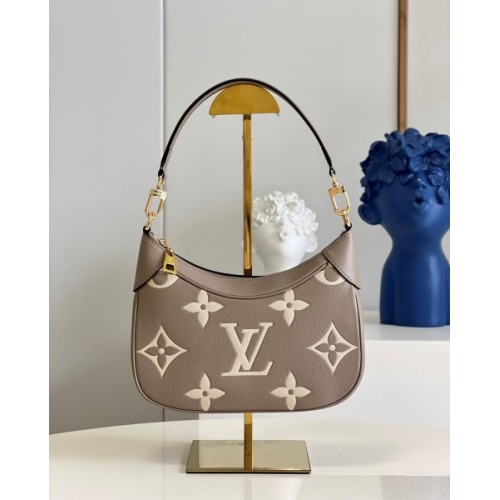 LV Bagatelle Monogram Empreinte Leather M46091