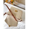 Louis Vuitton Monogram Empreinte Pochette Metis M43941 White