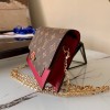 LV Flore Chain Wallet Monogram Canvas M67404