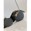 Louis Vuitton Papillon Monogram Black Bag