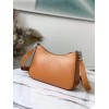 Louis Vuitton Marelle Epi Handbag Brown M80688