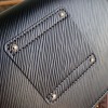 Louis Vuitton Small Black Epi Leather Chain Bag