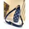 Louis Vuitton Loop Monogram Circle in Denim Bag