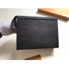 Louis Vuitton Supreme Clutch M41366 Black
