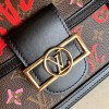 Louis Vuitton Mini Dauphine Monogram Canvas M45889