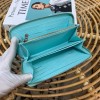 Louis Vuitton blue long wallet M81466