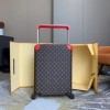 Louis Vuitton Horizon Luggage Box 55 Red
