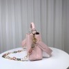 Louis Vuitton M21798 Capucines BB Pink Leather Bag