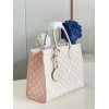 Louis Vuitton Onthego MM Khaki Pink/Gray Bag