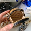 Louis Vuitton Petite Boite Chapeau Necklace M68577