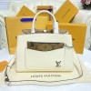 Louis Vuitton Marelle Tote MM White Bag