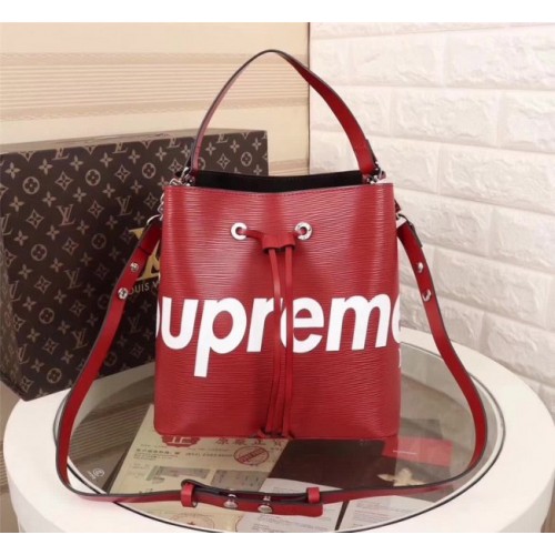 Louis Vuitton Supreme Bucket Bag M44022