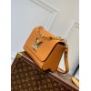 Louis Vuitton Twist Orange Lock Heart Epi Leather Bag