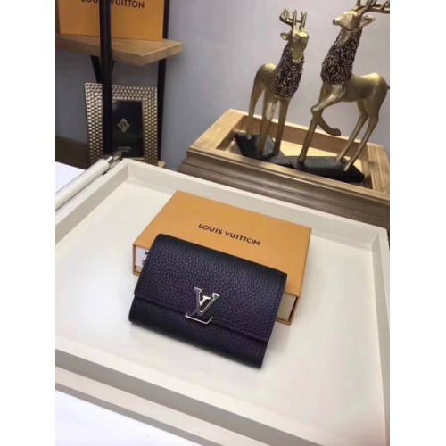 LV CAPUCINES COMPACT WALLET