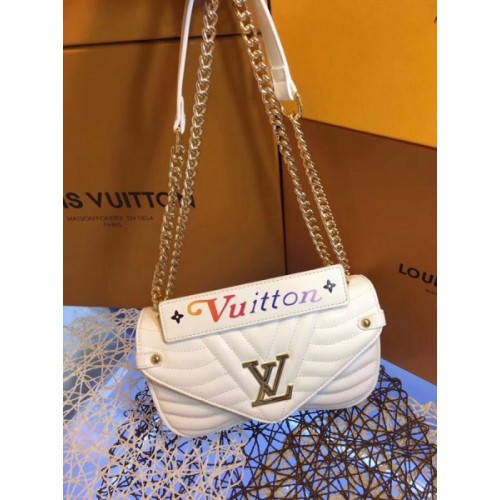 LOUIS VUITTON NEW WAVE CHAIN BAG MM M51945