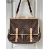 LV Hunting Bag Monogram Canvas M41140