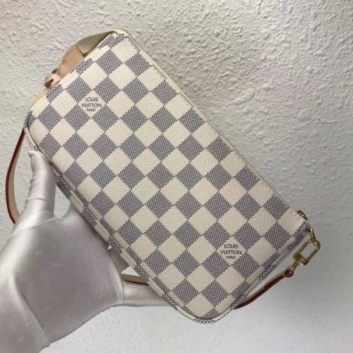 Louis Vuitton POCHETTE ACCESSOIRES Damier Azur Canvas