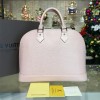 Louis Vuitton Epi Leather Alma PM Rose Ballerine M41323