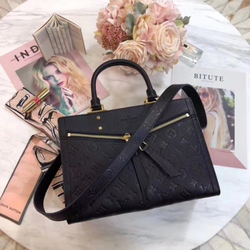 Louis Vuitton Sully PM Black