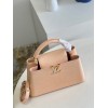 Louis Vuitton Capucines BB Taurillon Orange Bag