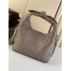Louis Vuitton Why Knot MM Beige Bag