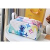 LV Dopp Kit Toilet Pouch Monogram Canvas M44494
